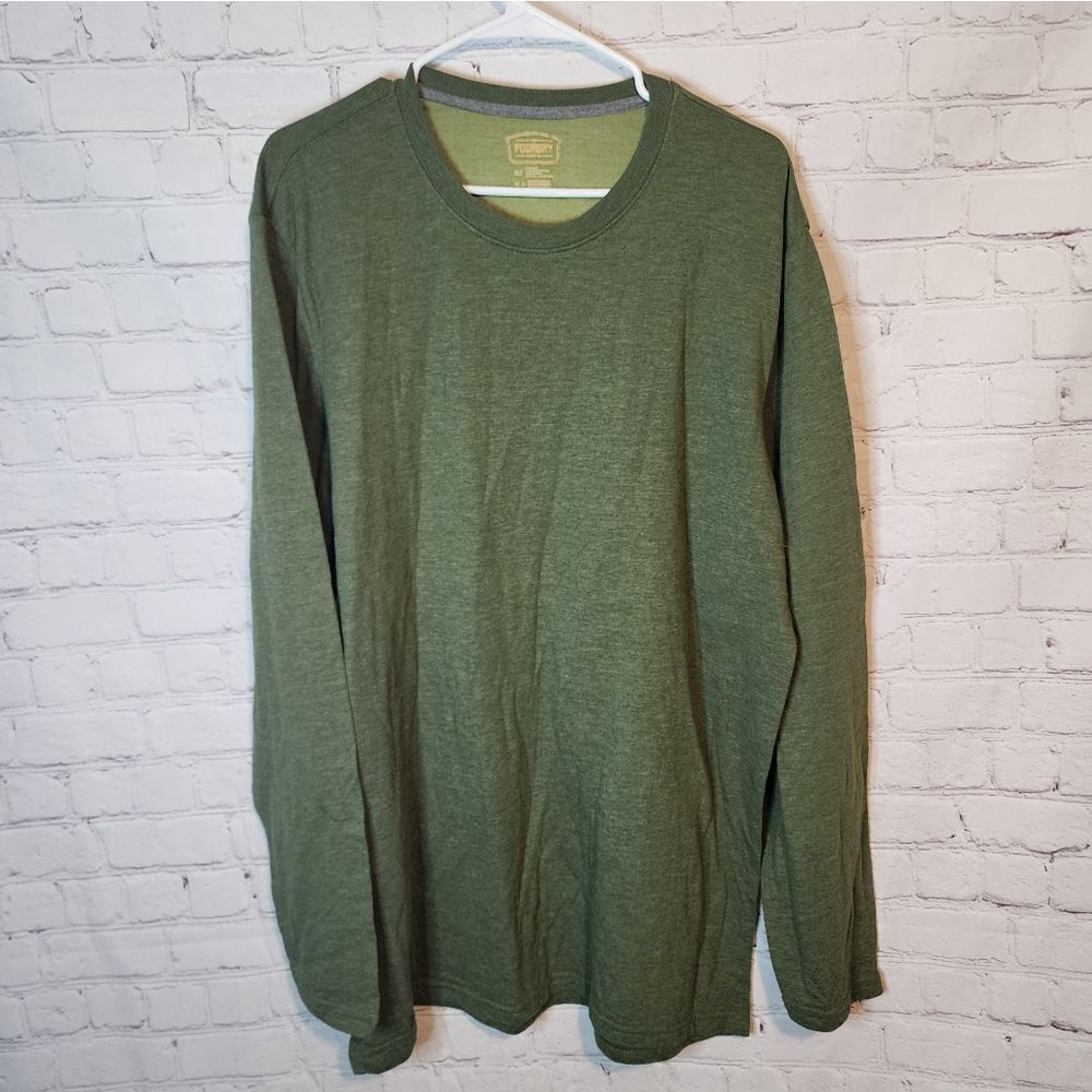 Men's The Foundry Supply Co longsleeve shirt, size XLT